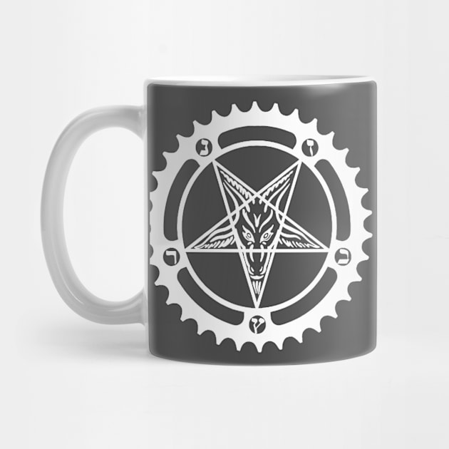 Baphomet Chainring by castrocastro